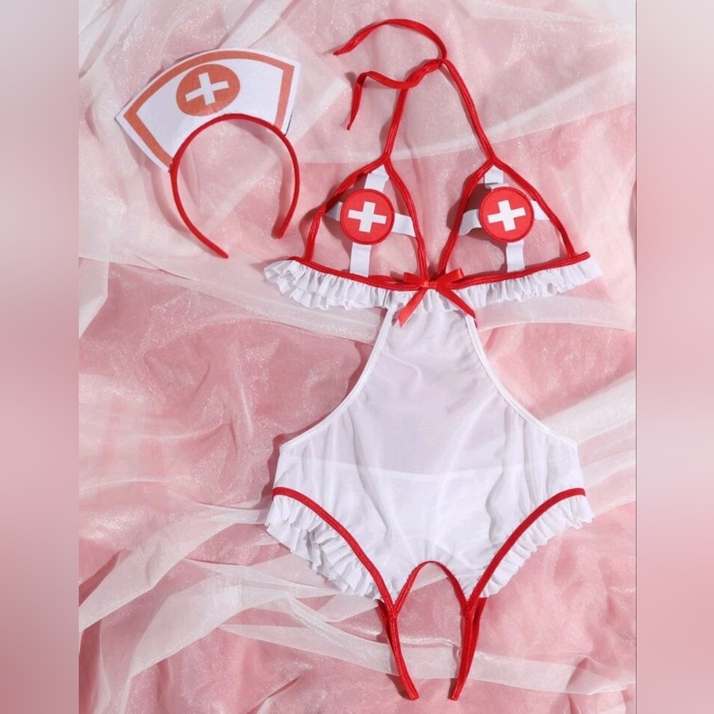 BNWOT Nurse Lingerie sz Medium